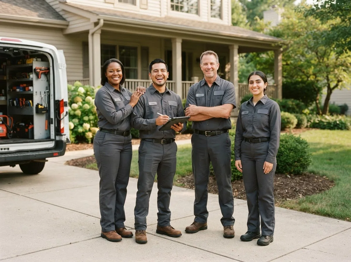 Licensed pest control technician near Russell, IL